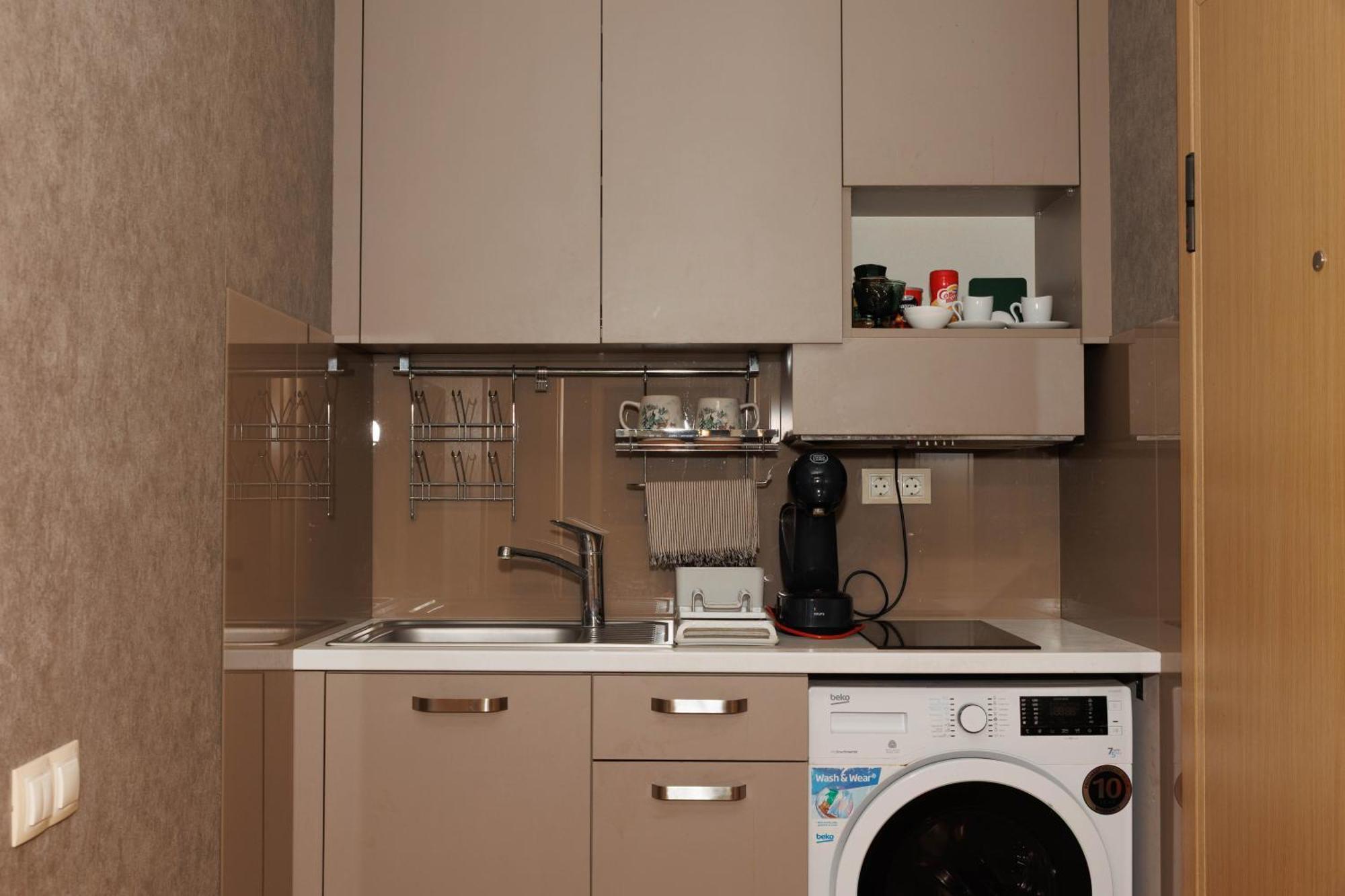 Apartment Center With Parking